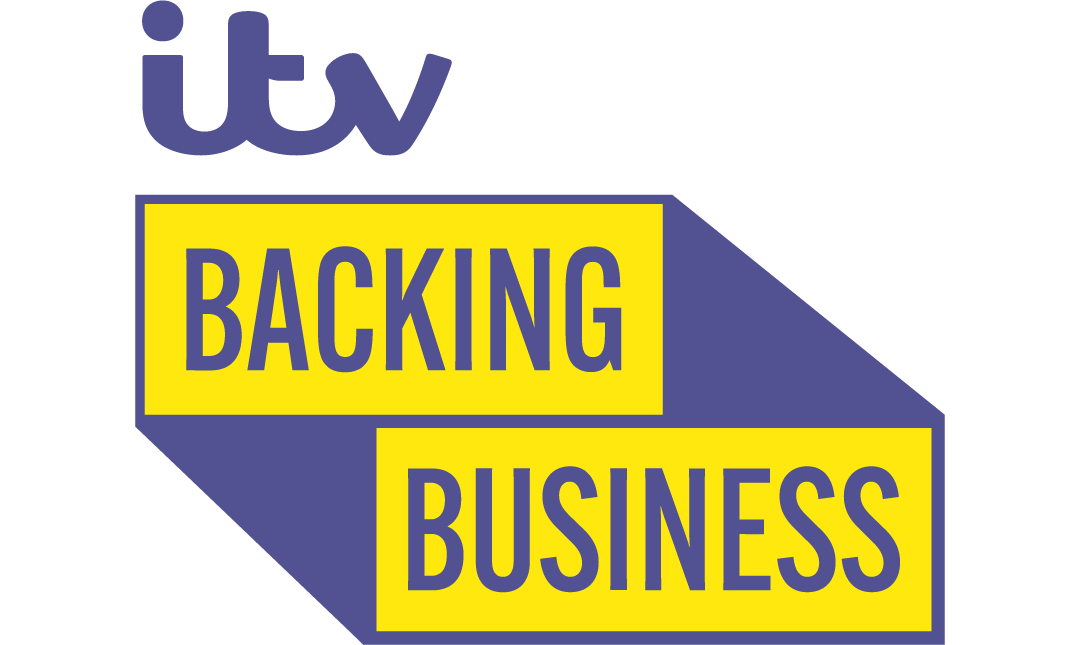 ITV Backing Business logo