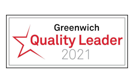 Greenwich Quality Leader logo