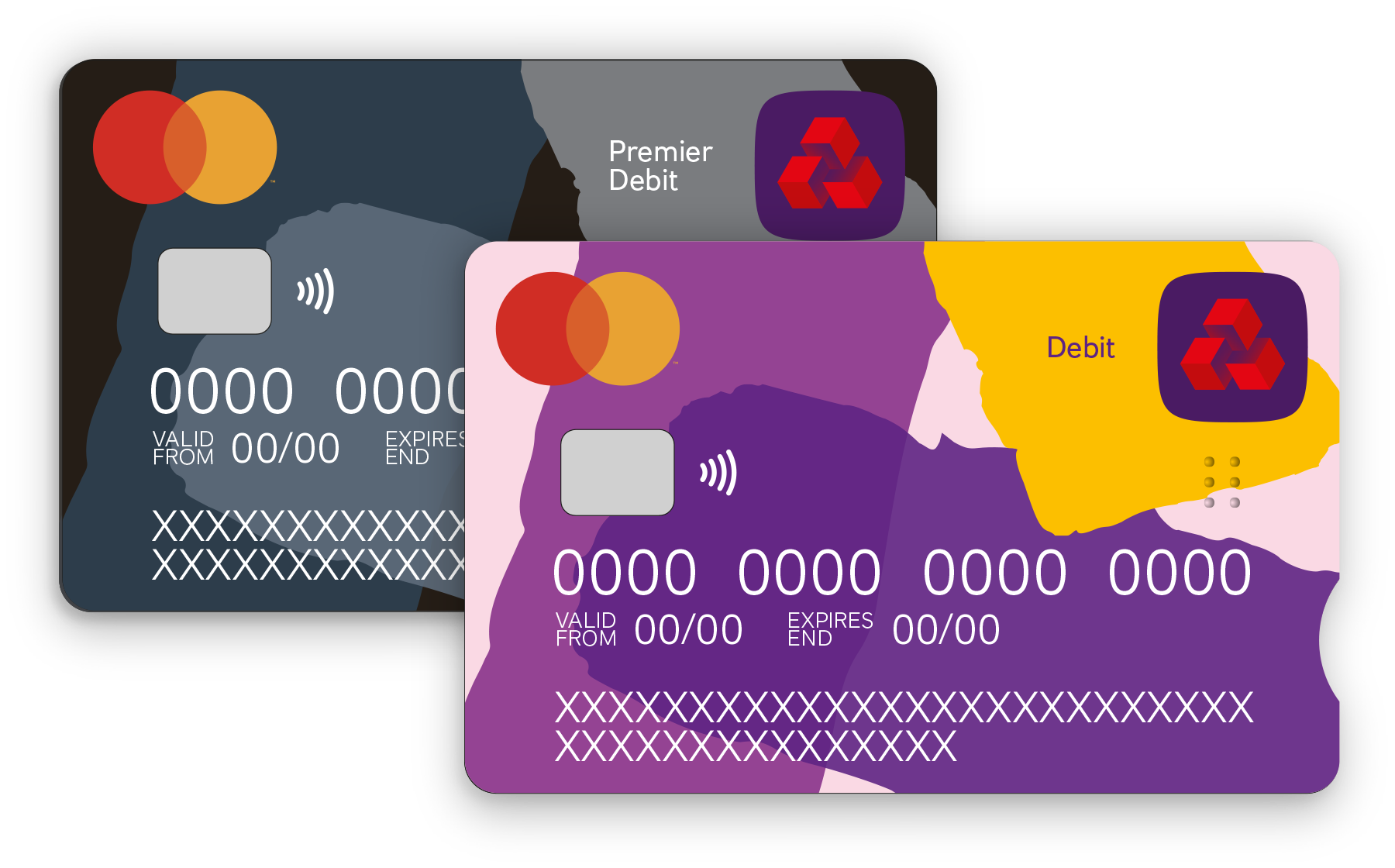 New Ednites Credit Union debit cards